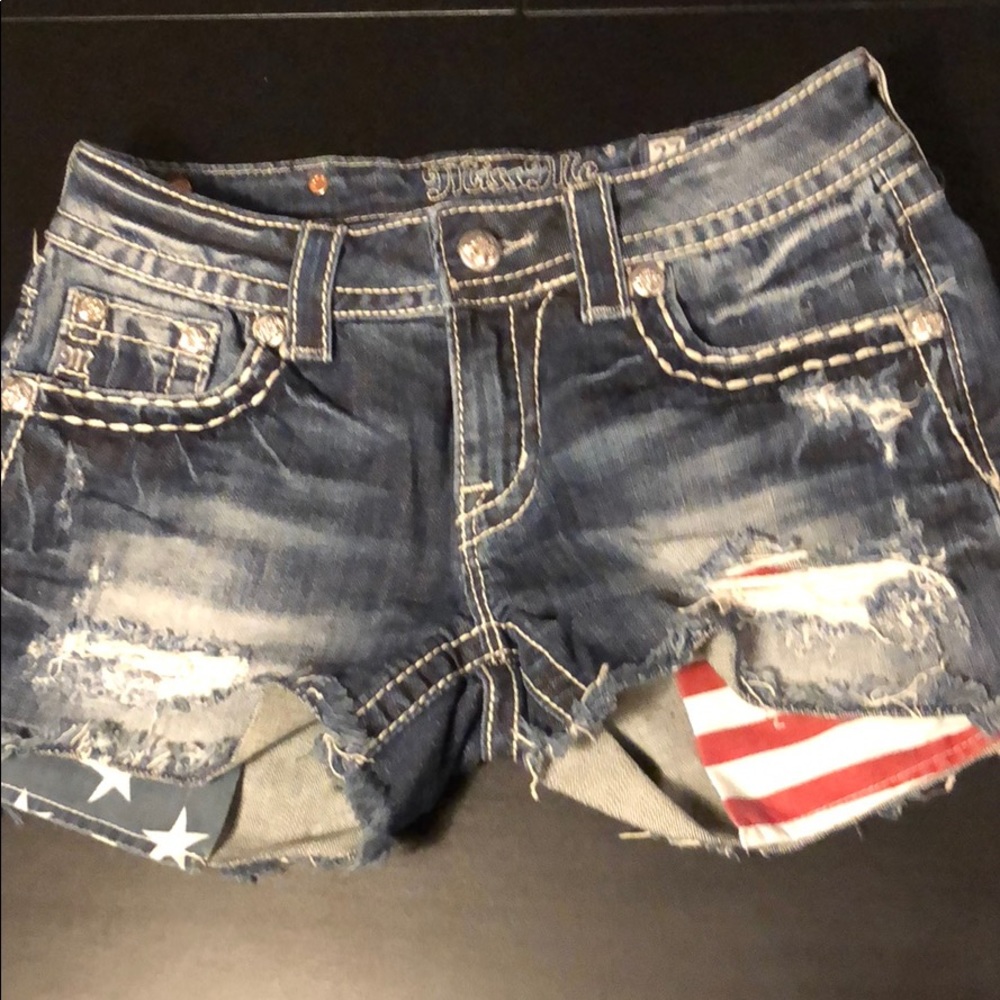 Miss Me shorts